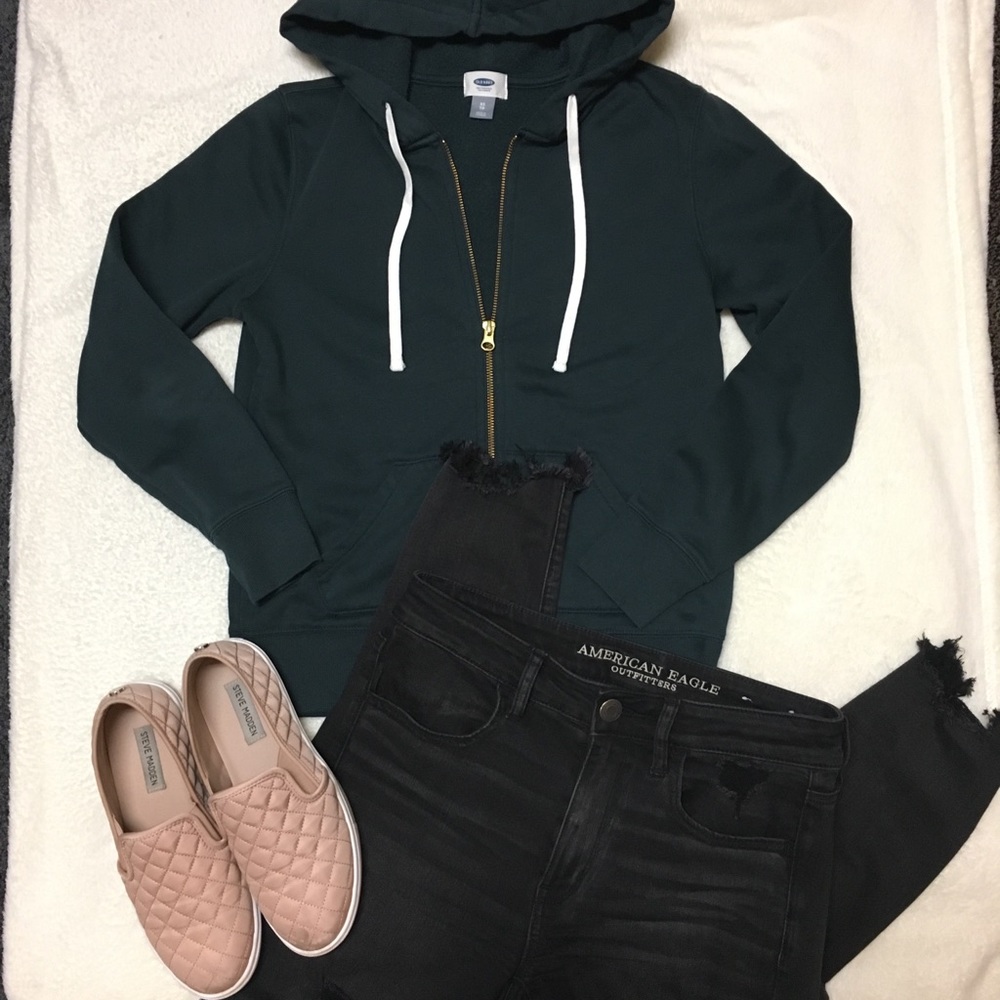 Old navy zip up sweatshirt